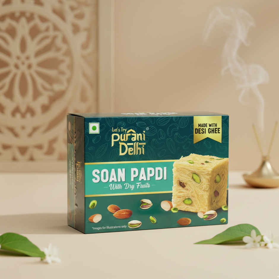 Let's Try Purani Delhi Soan Papdi | Made With Desi Ghee