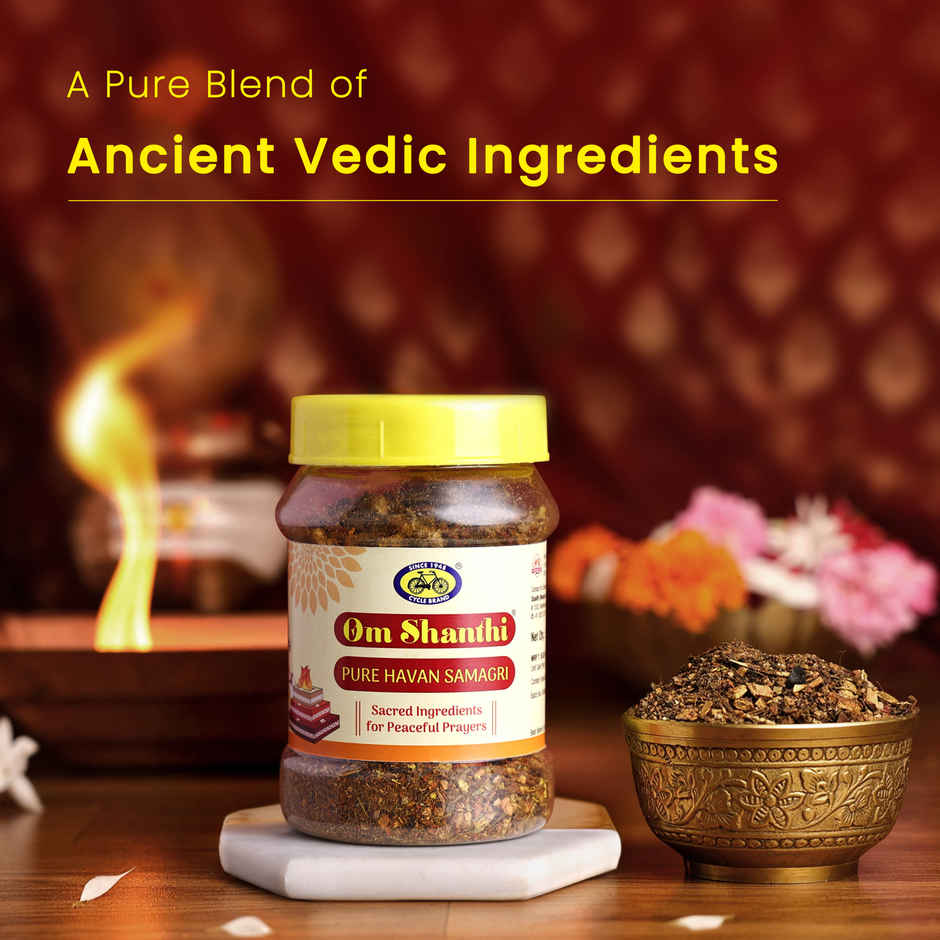 Om Shanthi Havan Samagri | Cycle