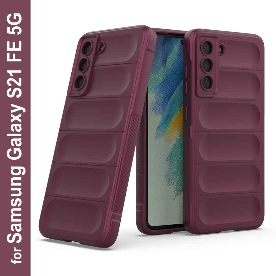 Zapcase Back Cover for Samsung Galaxy S21 FE 5G | Magic-Plum