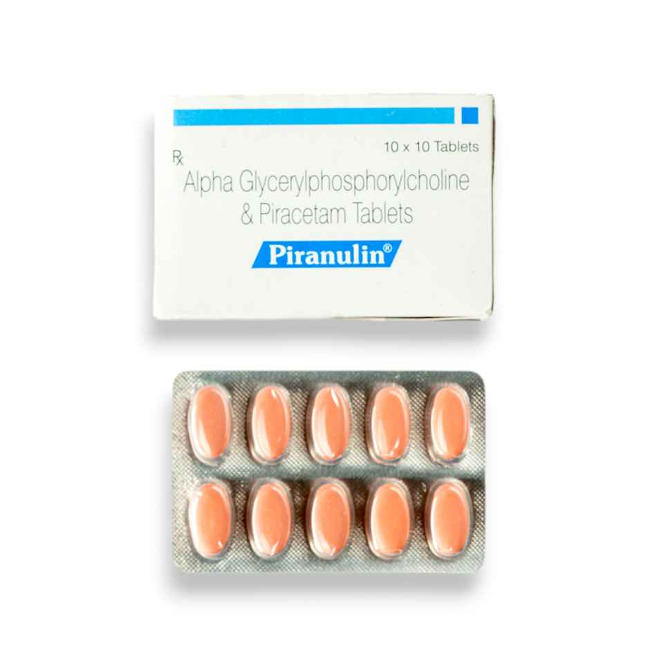 Piranulin Tablet
