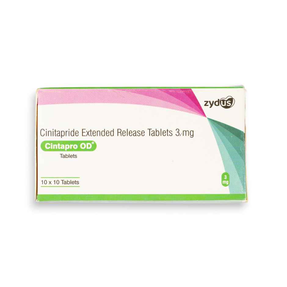 Cintapro OD Tablet ER