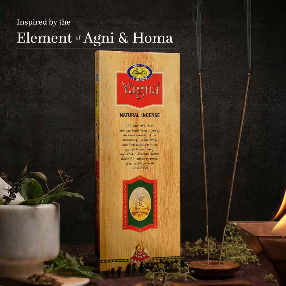 Cycle Pure Yagna Masala Agarbatti Sticks