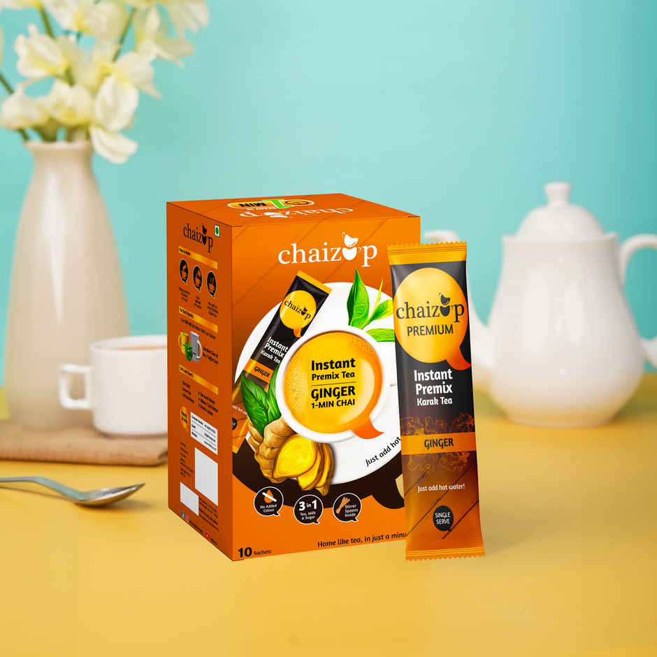 Chaizup Instant Tea Ginger