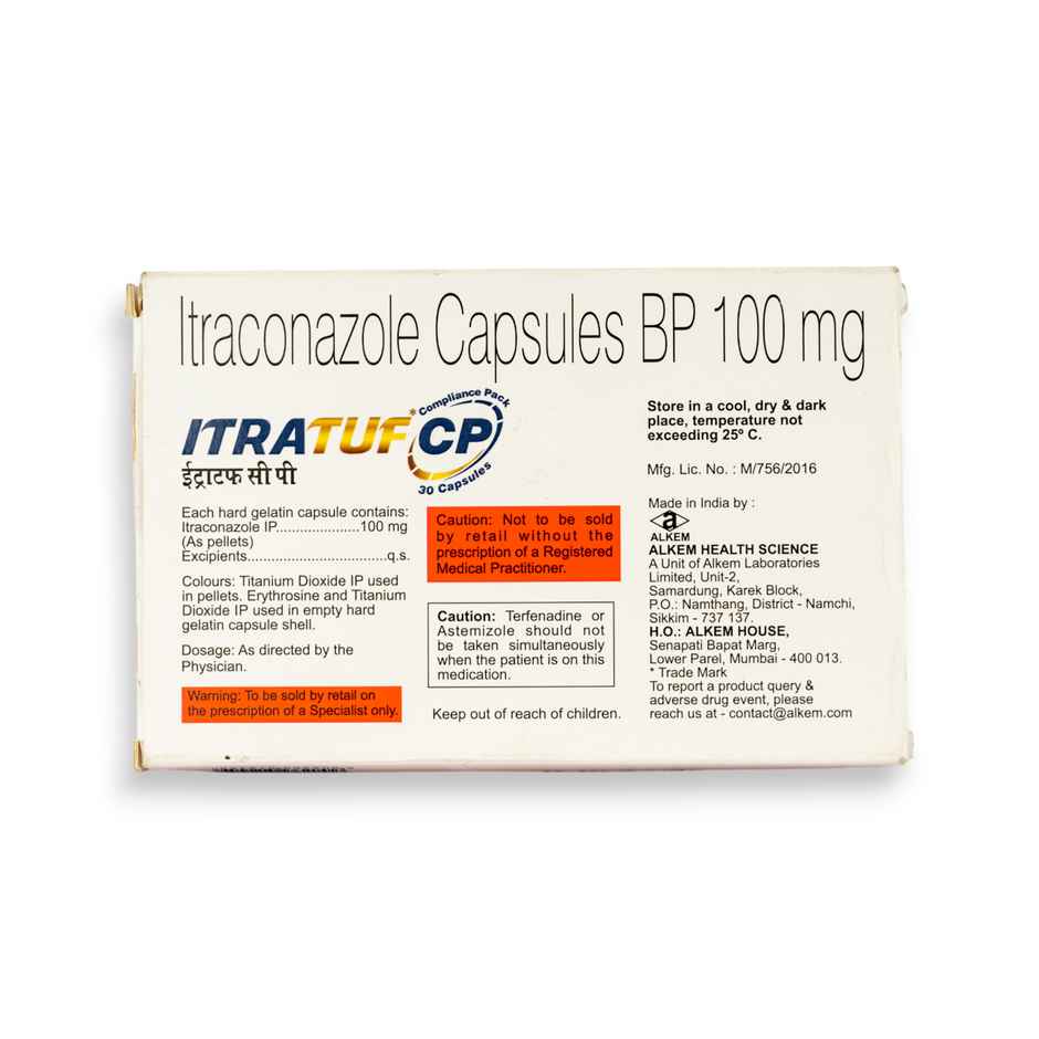 Itratuf CP Capsule