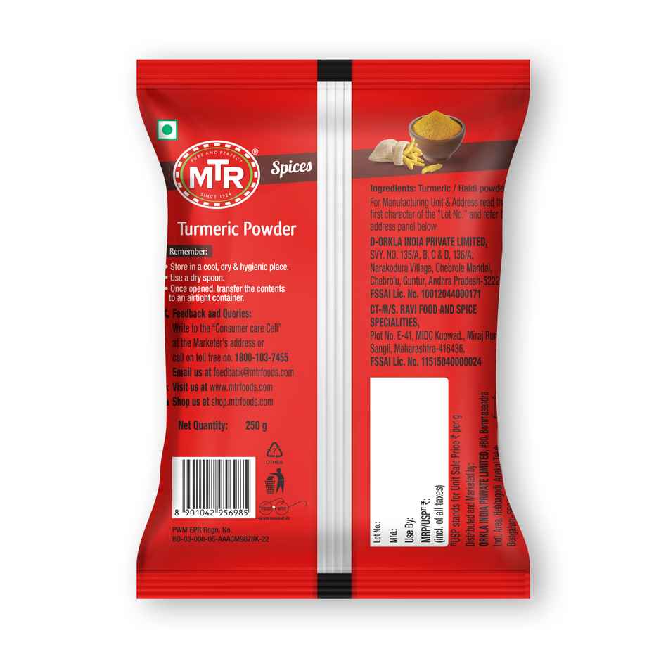 MTR Spice Turmeric Powder