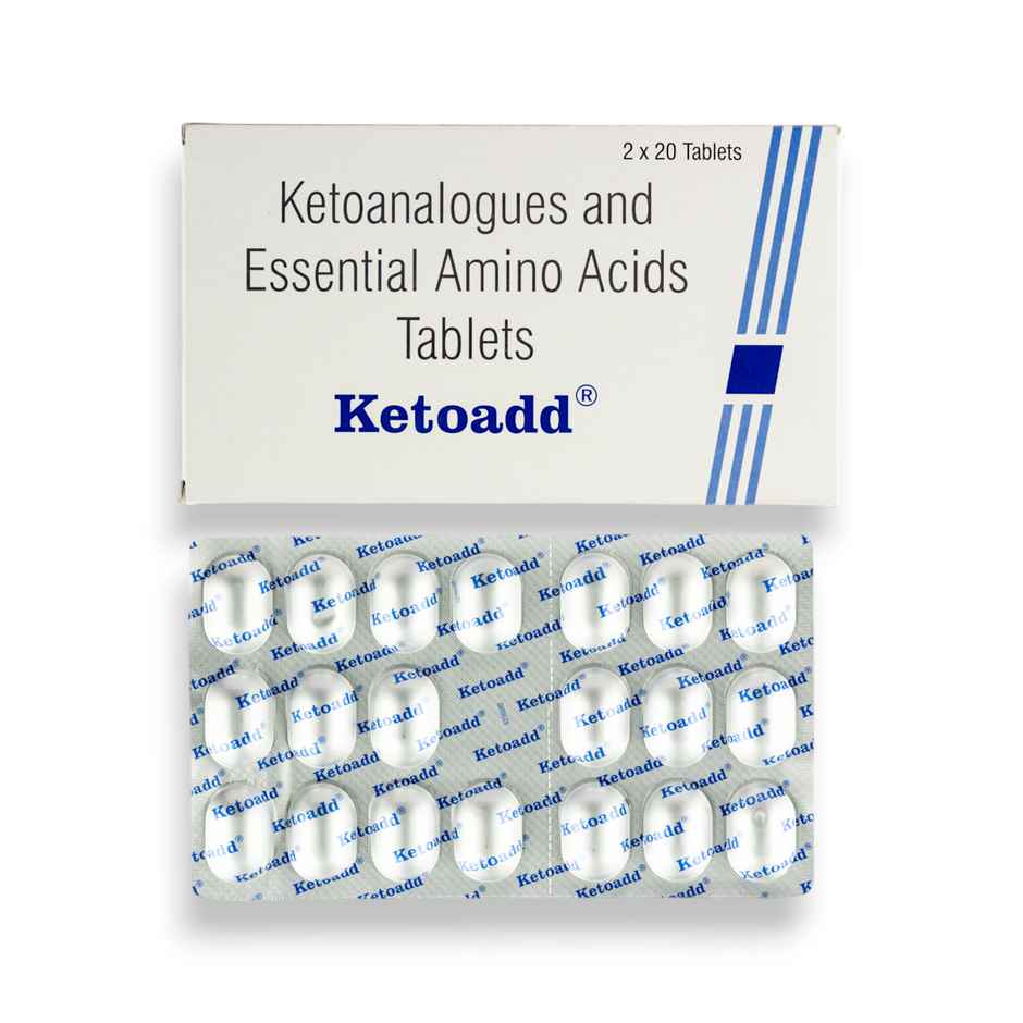 Ketoadd Tablet