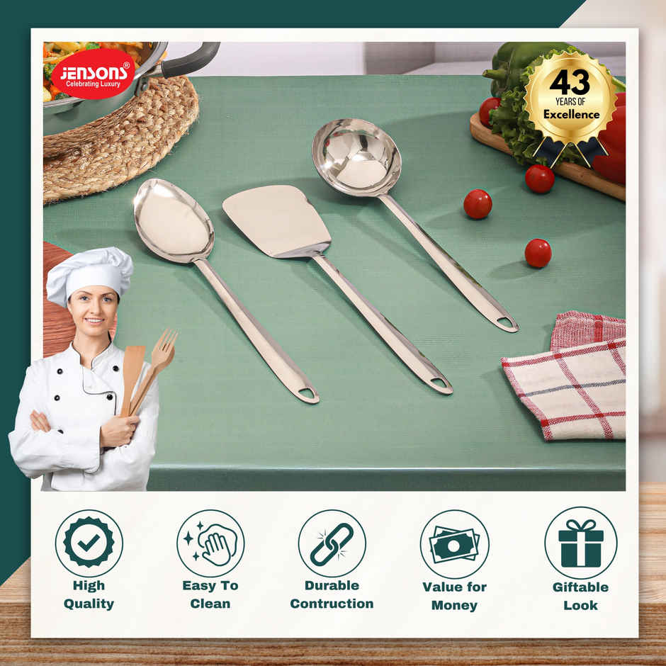 Jensons Ss 3 Pcs Kitchen Tool