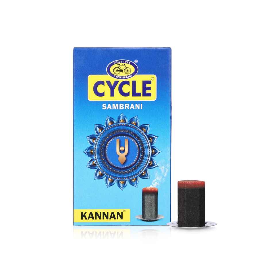 Pure Stem Sambrani | Kannan | Pack of 14 | Cycle