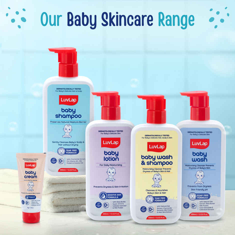 LuvLap Baby Shampoo
