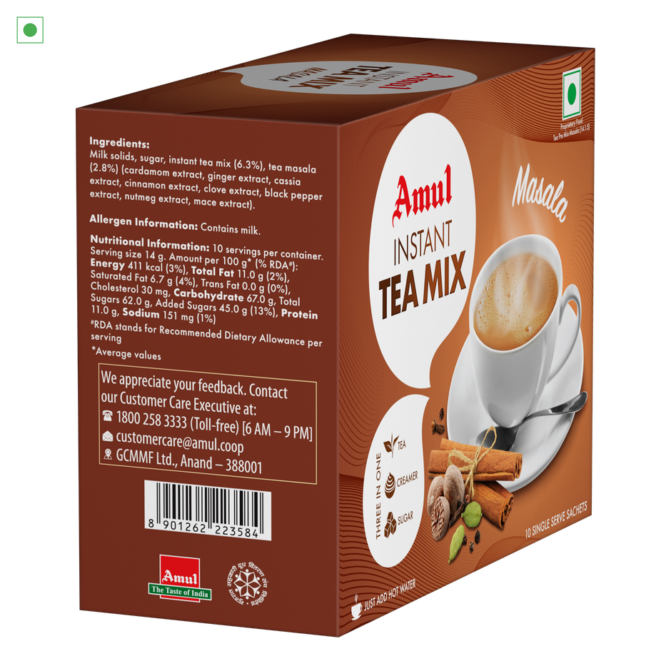 Amul Tea Mix - Masala