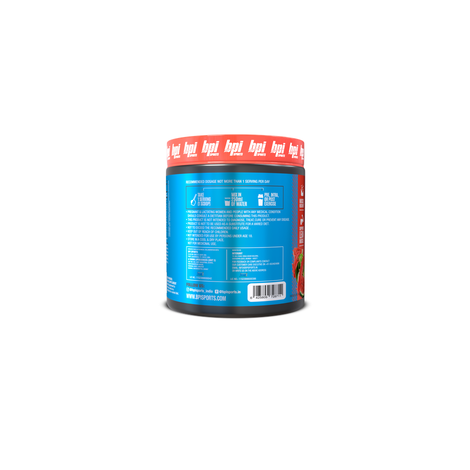 BPI Sports Best BCAA- Muscle Recovery- Improved Performance- Hydration- Watermelon