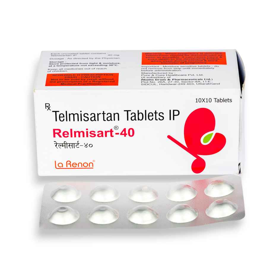 Relmisart-40 Tablet