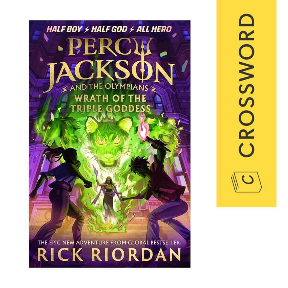 Crossword Percy Jackson And The Olympians Wrath Of The Triple Goddess
