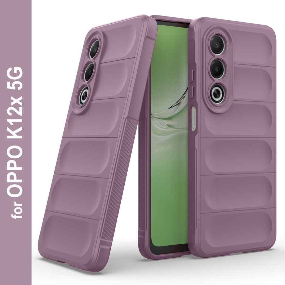 Zapcase Back Cover for OPPO K12x 5G | Magic-Lavender