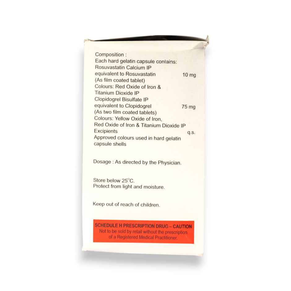 Rosufit Cv 10 Capsule