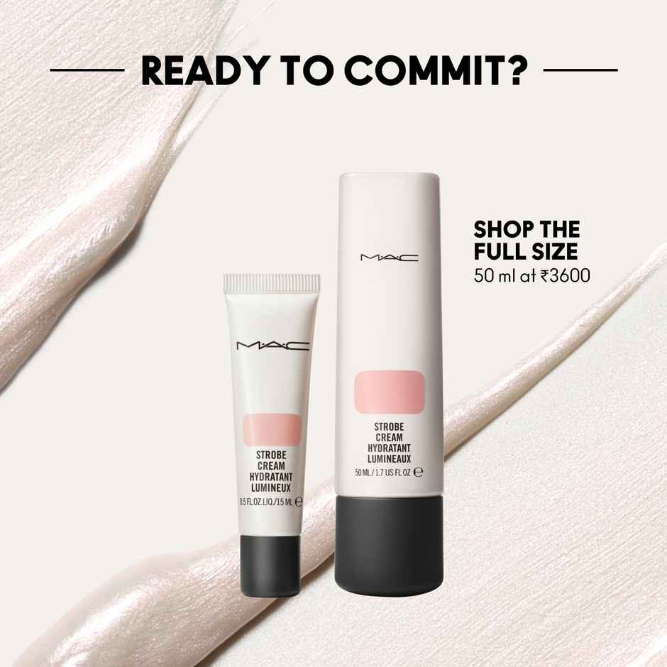 M.A.C Strobe Cream Mini | Pinklite Illuminating Moisturizer & Liquid Highlighter