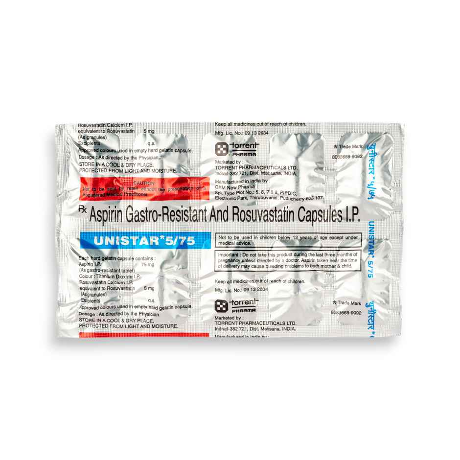 Unistar 5/75 Capsule