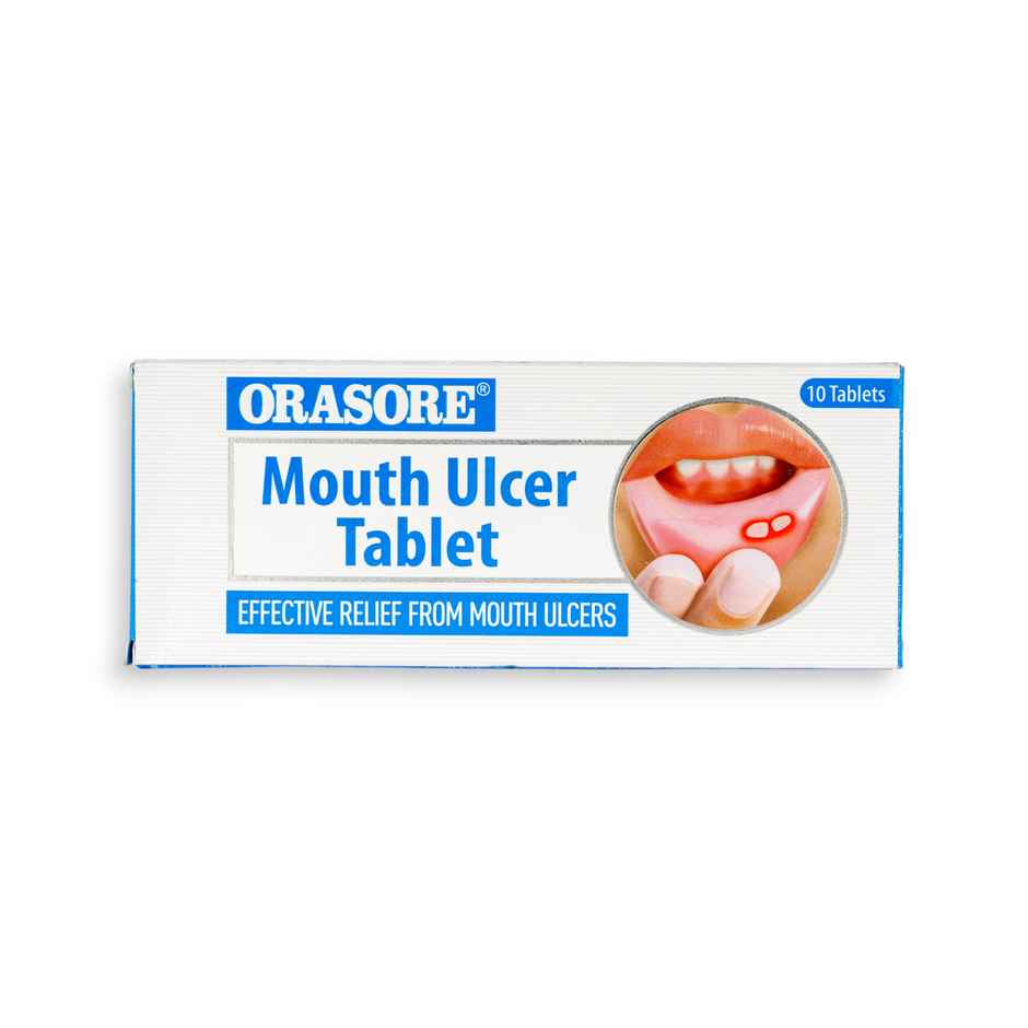 Orasore Mouth Ulcer Tablet