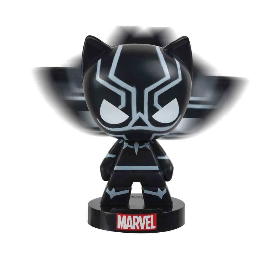 Hamleys Marvel Black Panthor Bobble Head