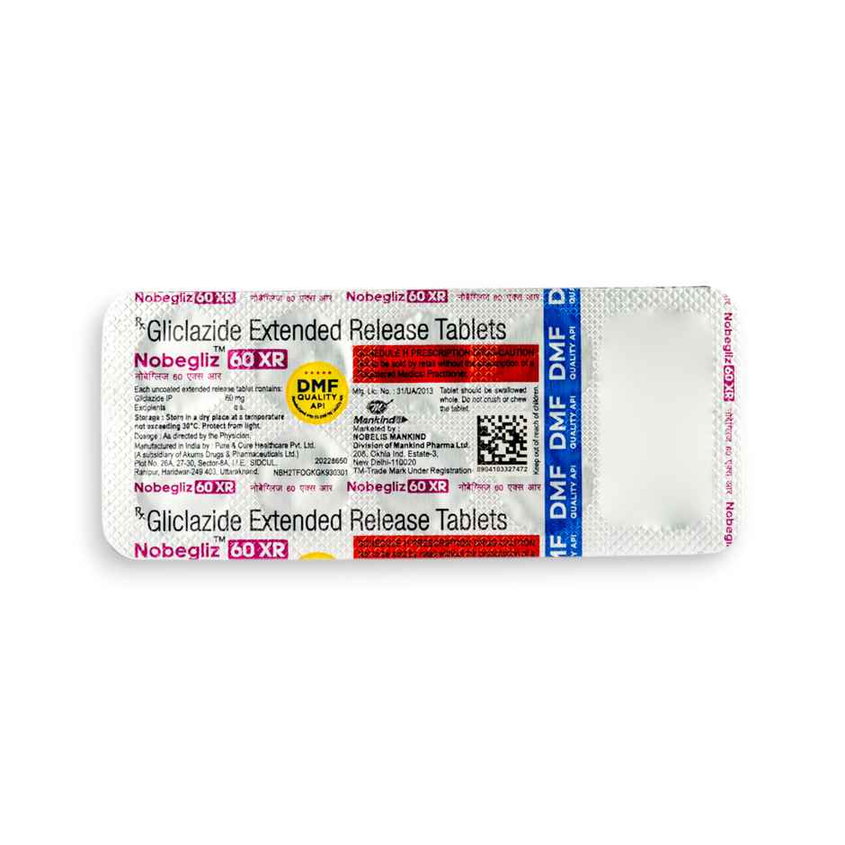 Nobegliz-60 XR Tablet
