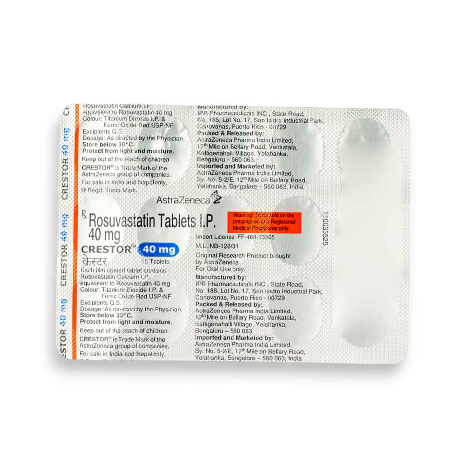 Crestor 40mg Tablet