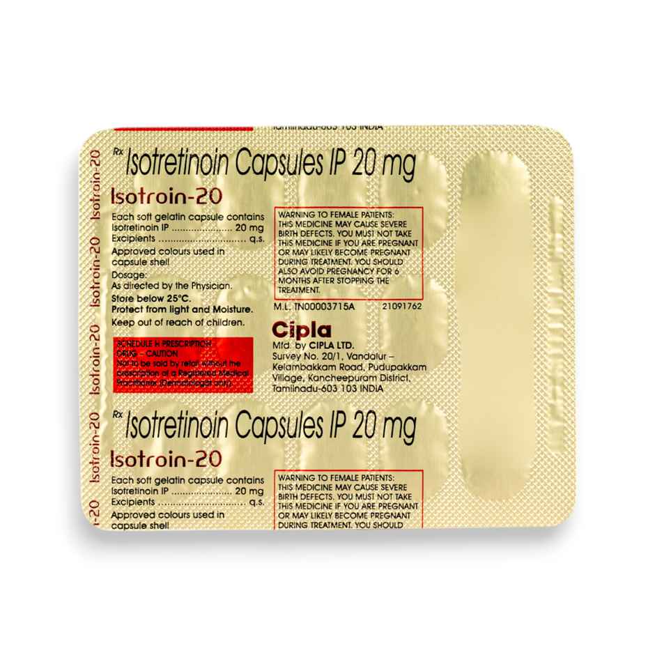 Isotroin 20 Capsule