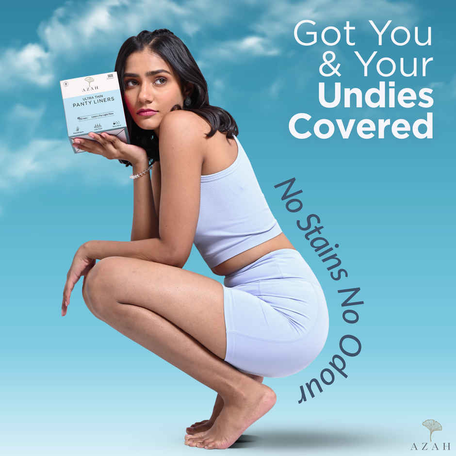 Azah Rash Free Panty Liners - (Pack Of 20)