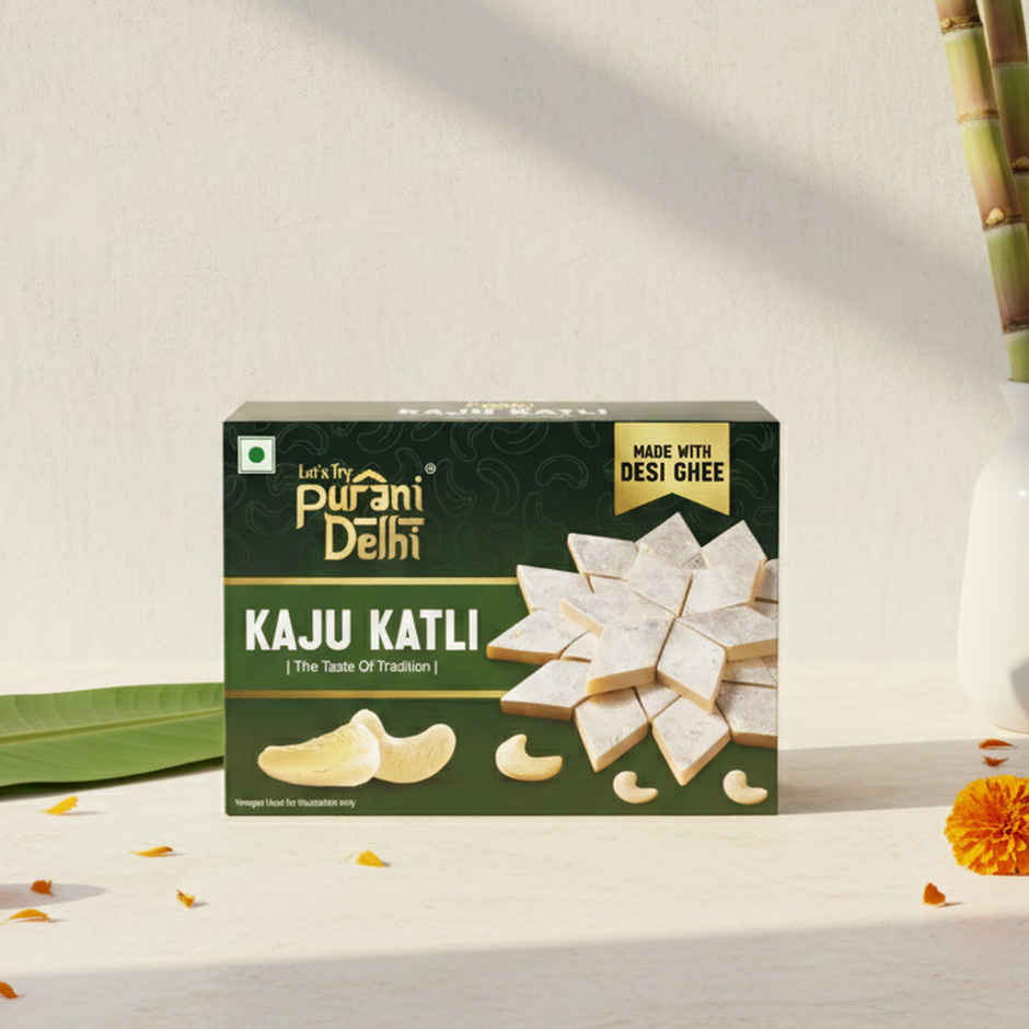 Let's Try Purani Delhi Kaju Katli | Made With Desi Ghee
