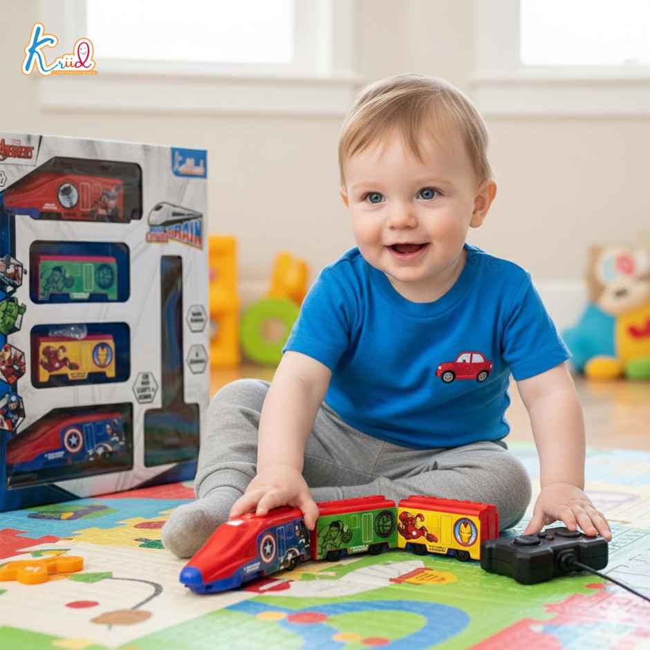 Kriiddaank Remote Control Train Avenger