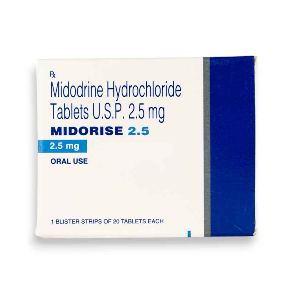 Midorise 2.5 Tablet