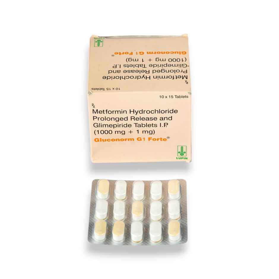 Gluconorm G 1 Forte Tablet PR