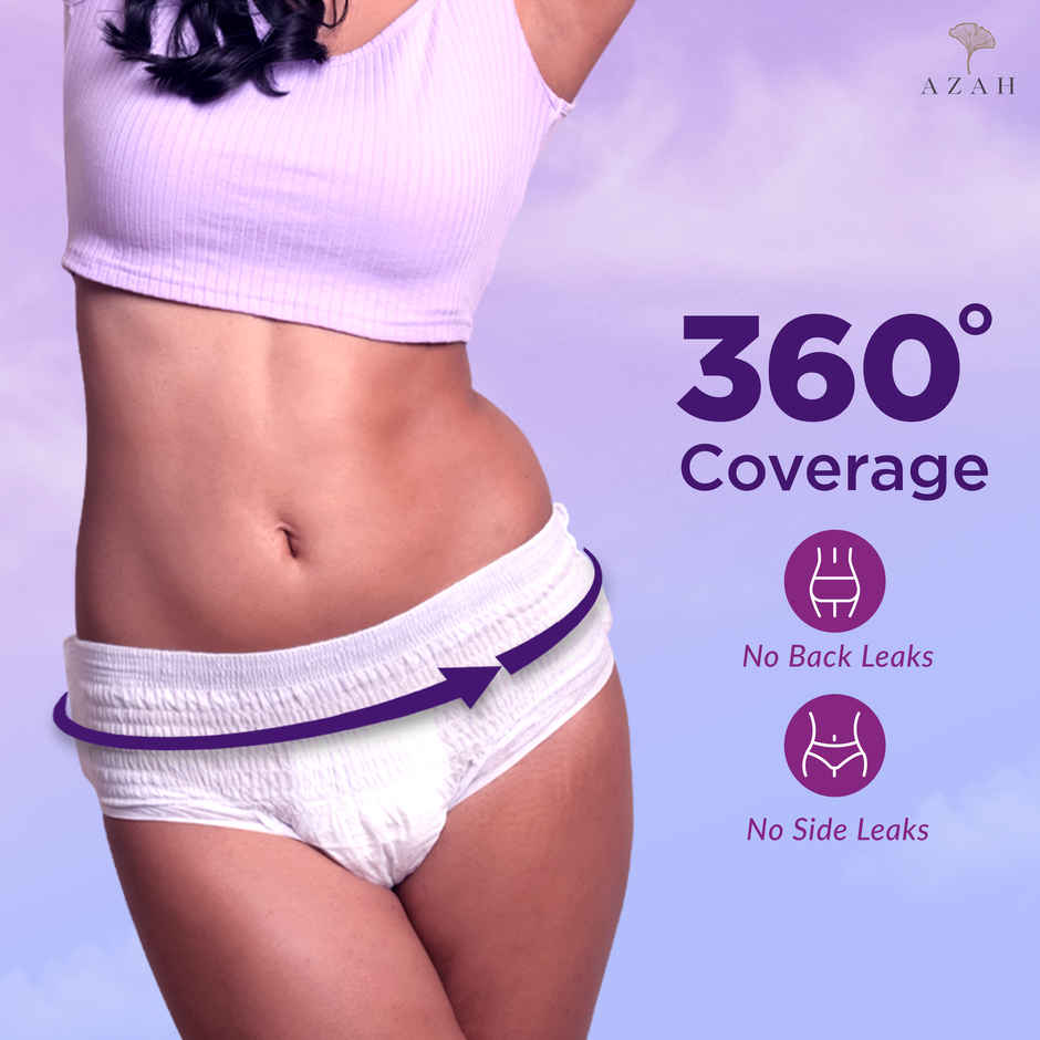 Azah Disposable Period Panties | 2XL-3XL