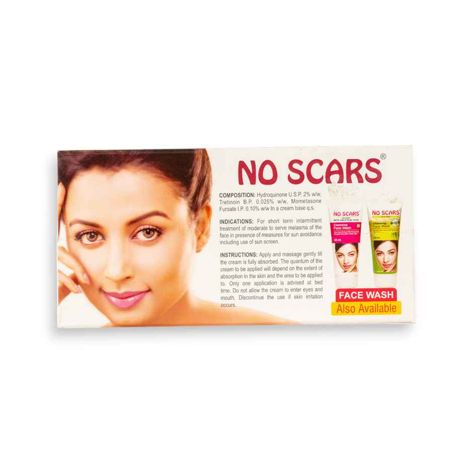 No Scars Cream