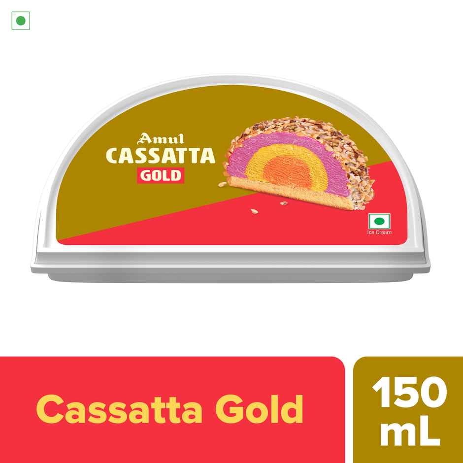 Amul Cassatta Gold Ice Cream