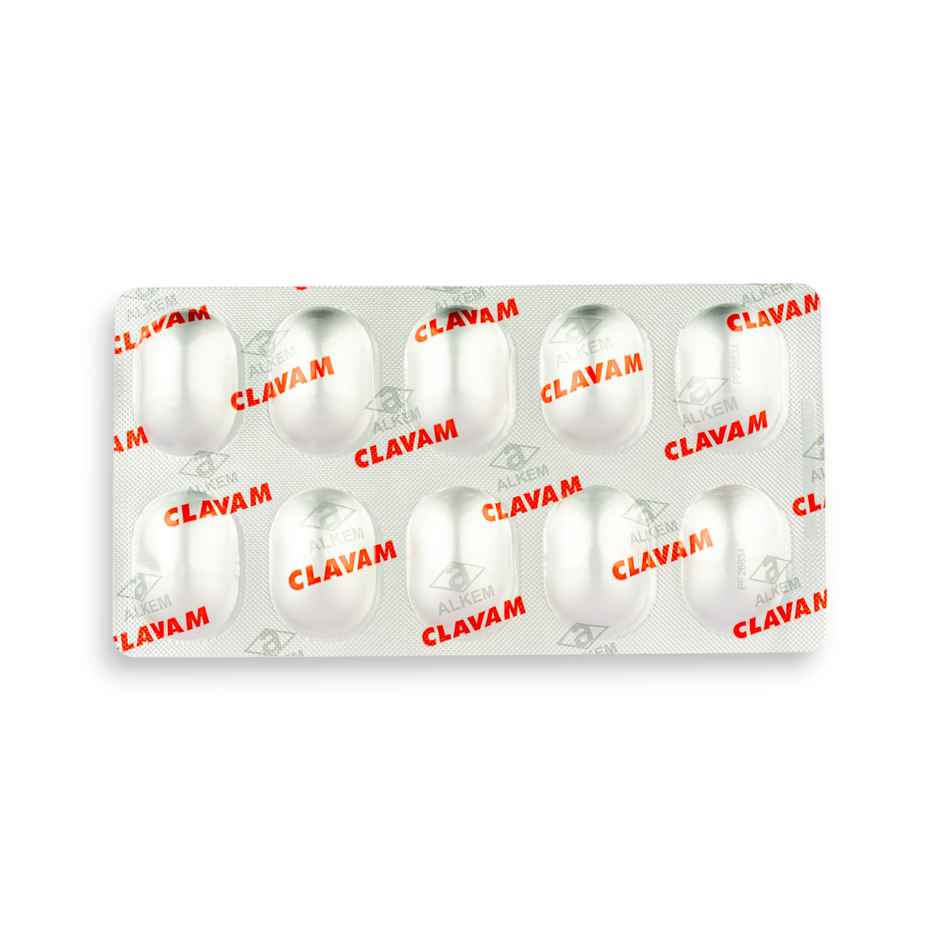 Clavam 625 Tablet