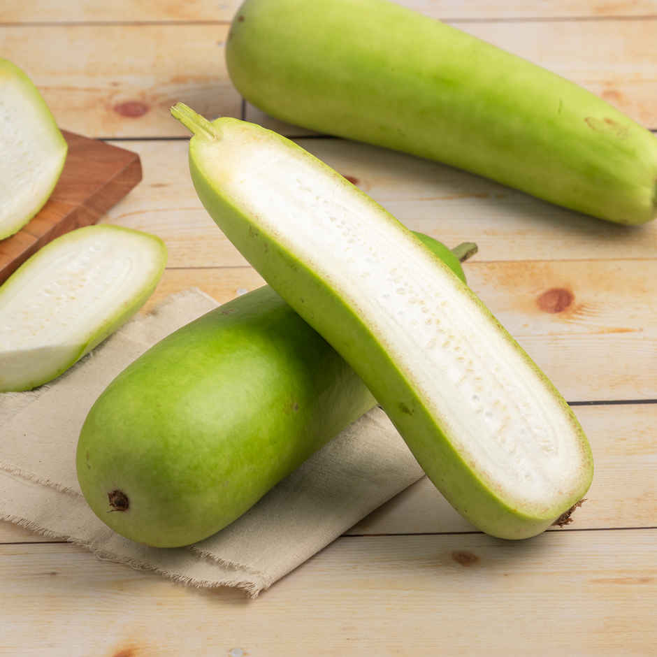 Organic Bottle Gourd