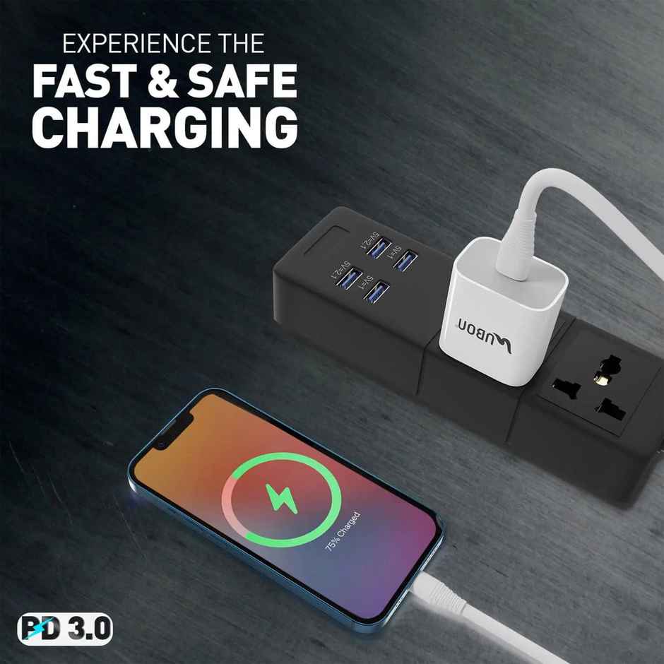 UBON 22W Fast Charging | PD Charger | Type C Port