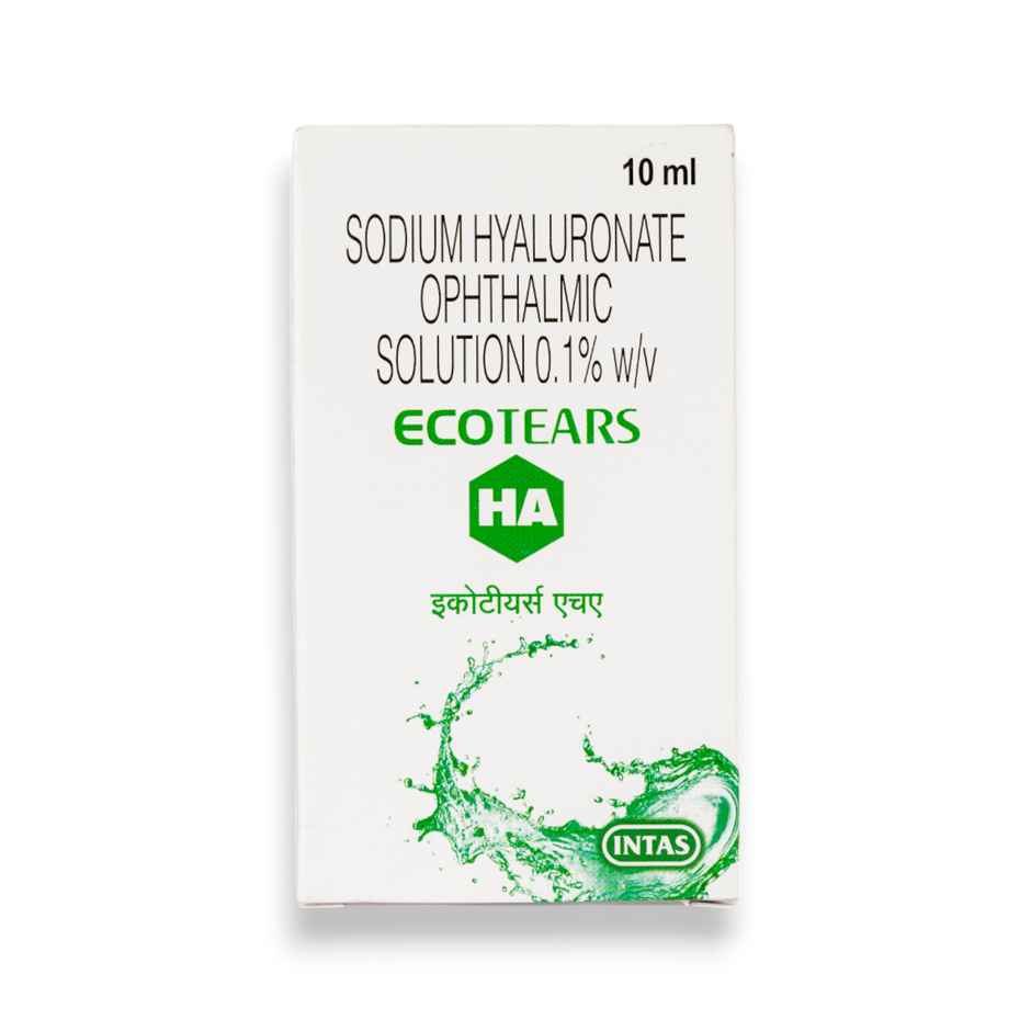 Ecotears HA Eye Drop