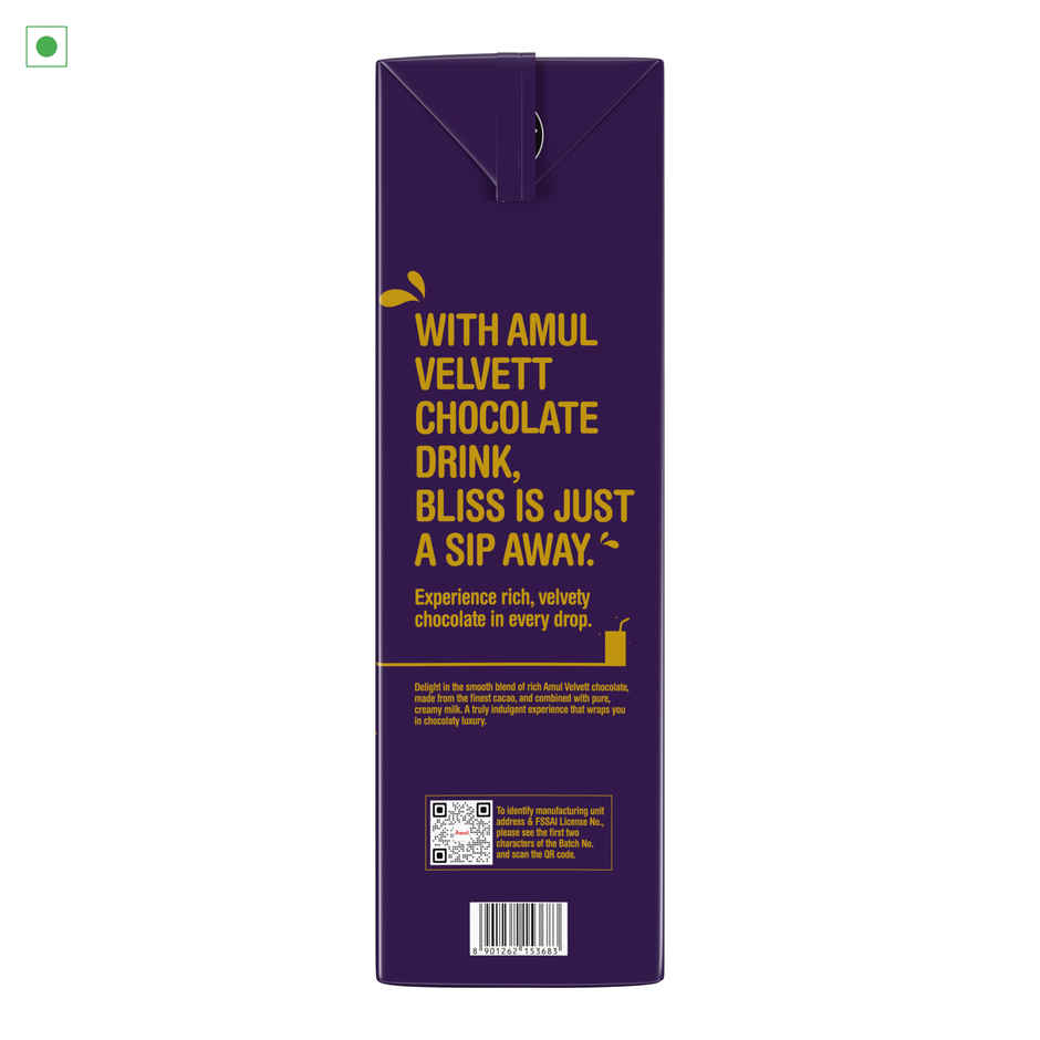 Amul Velvett Choc Drink