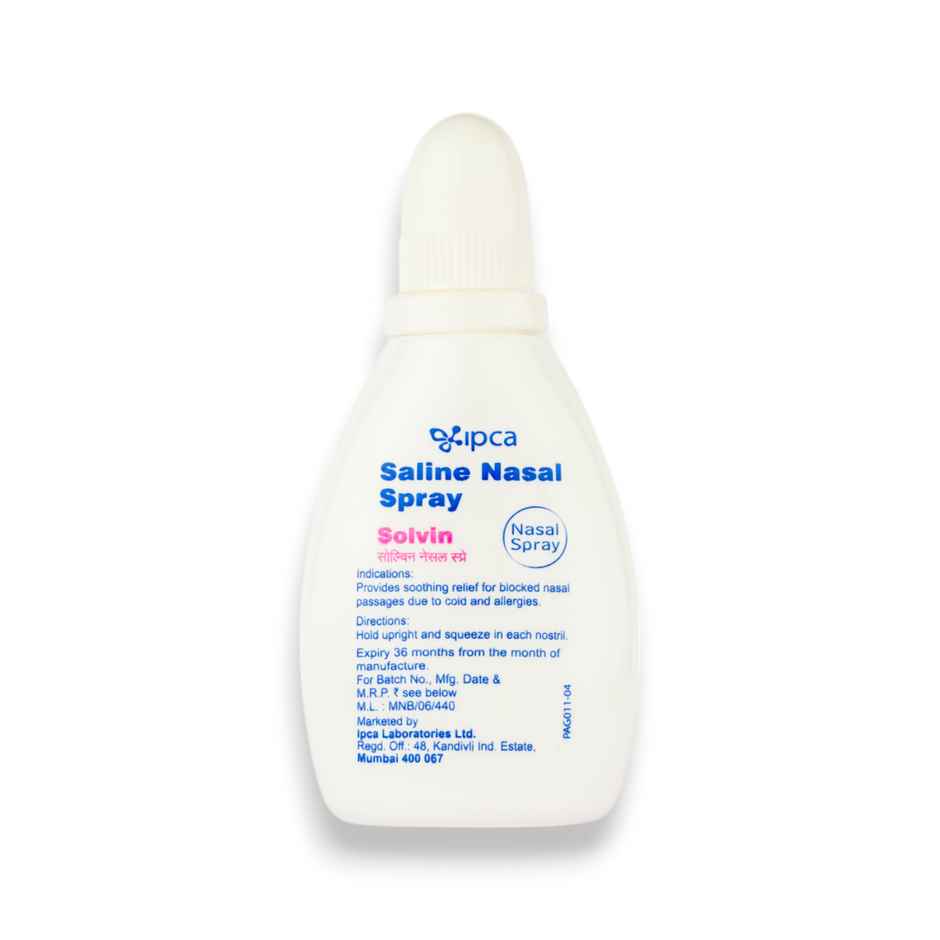 Solvin Nasal Spray