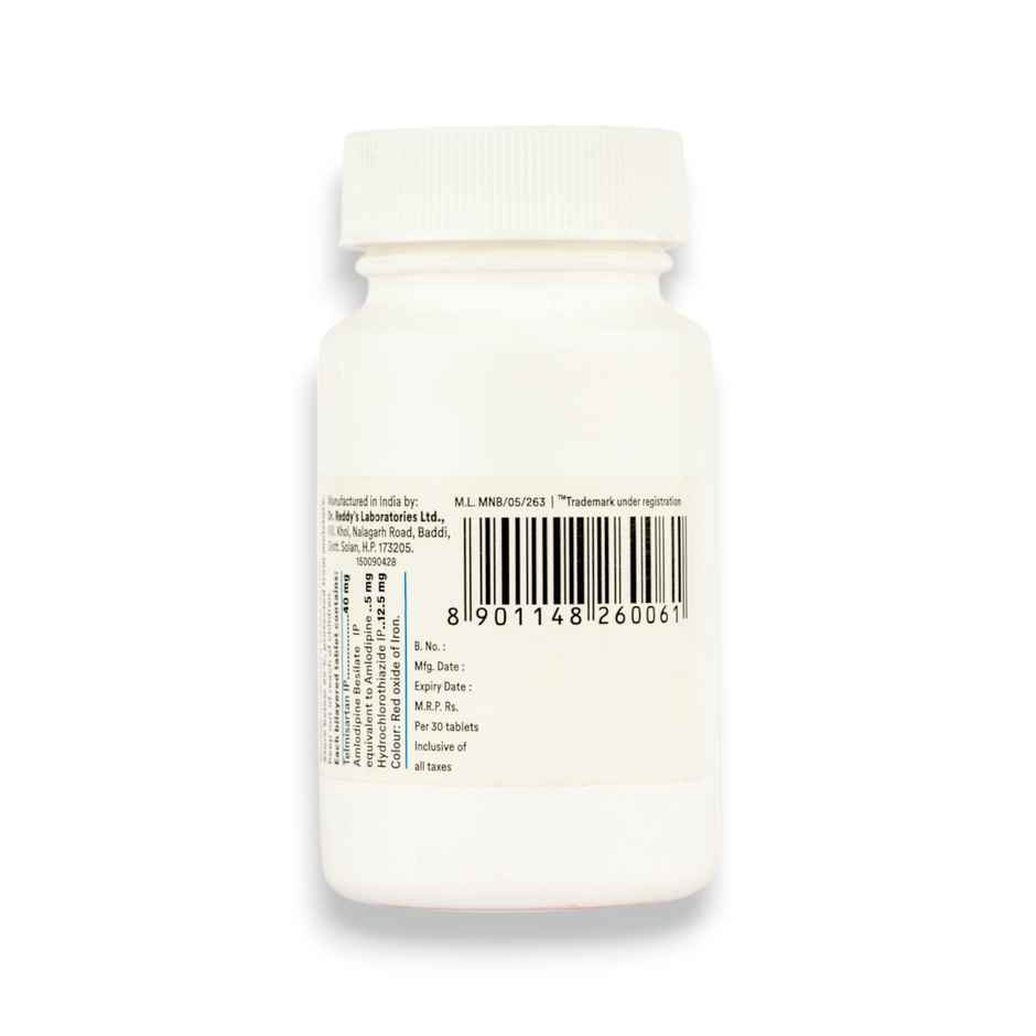 Telsartan Trio Tablet