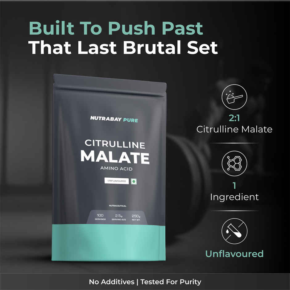 Nutrabay Pure Series Citrulline Malate
