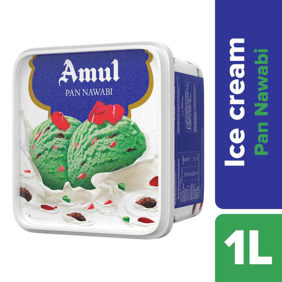 Amul Paan Nawaabi Ice Cream Tub