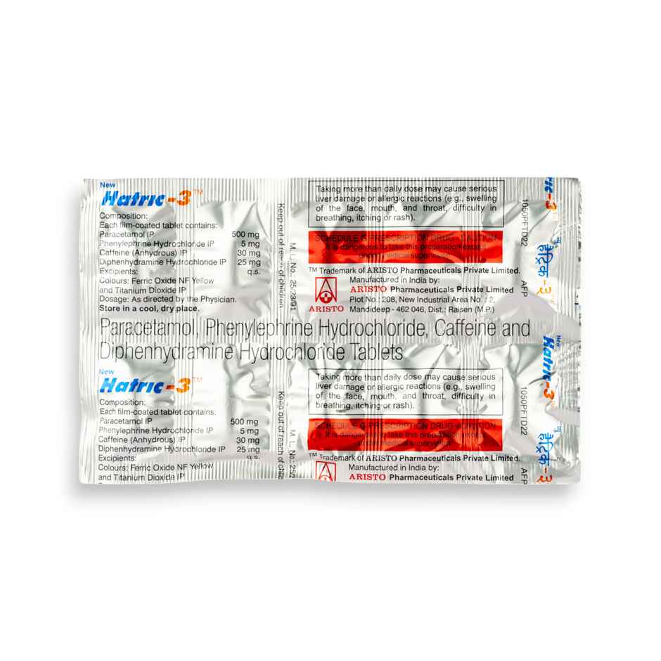 New Hatric 3 Tablet