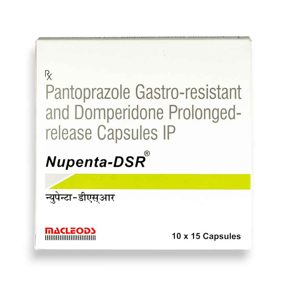 Nupenta DSR Capsule