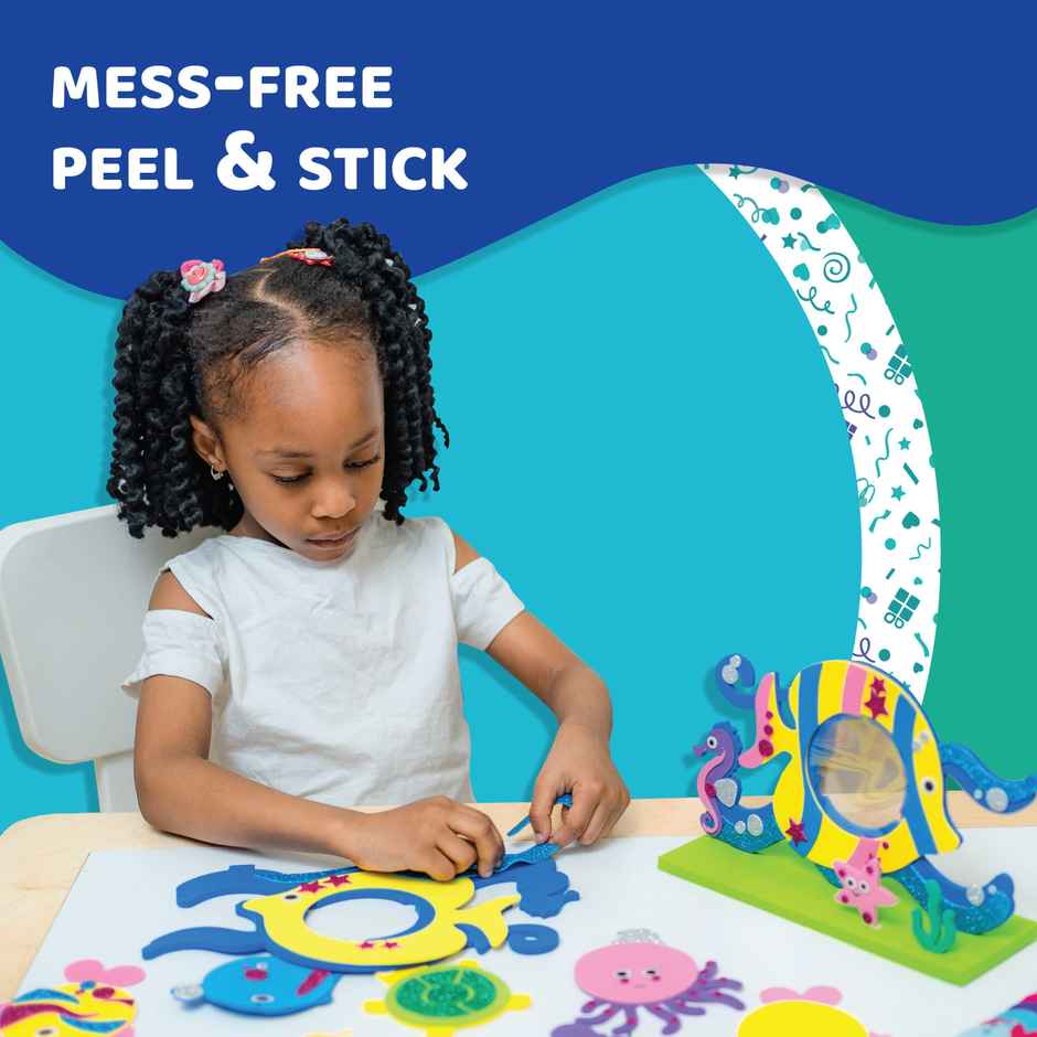 Jackinthebox All Things Ocean 3-In-1 Art & Craft Kit