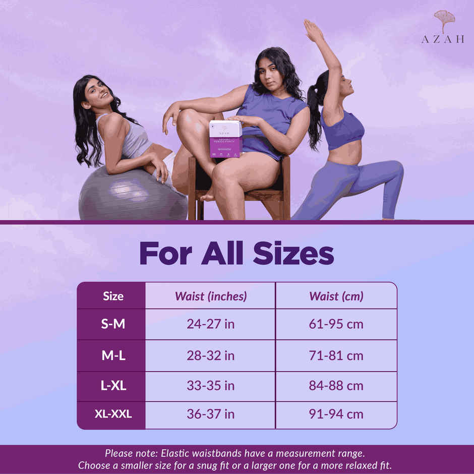 Azah Leak-proof Disposable Period Panties | L-XL