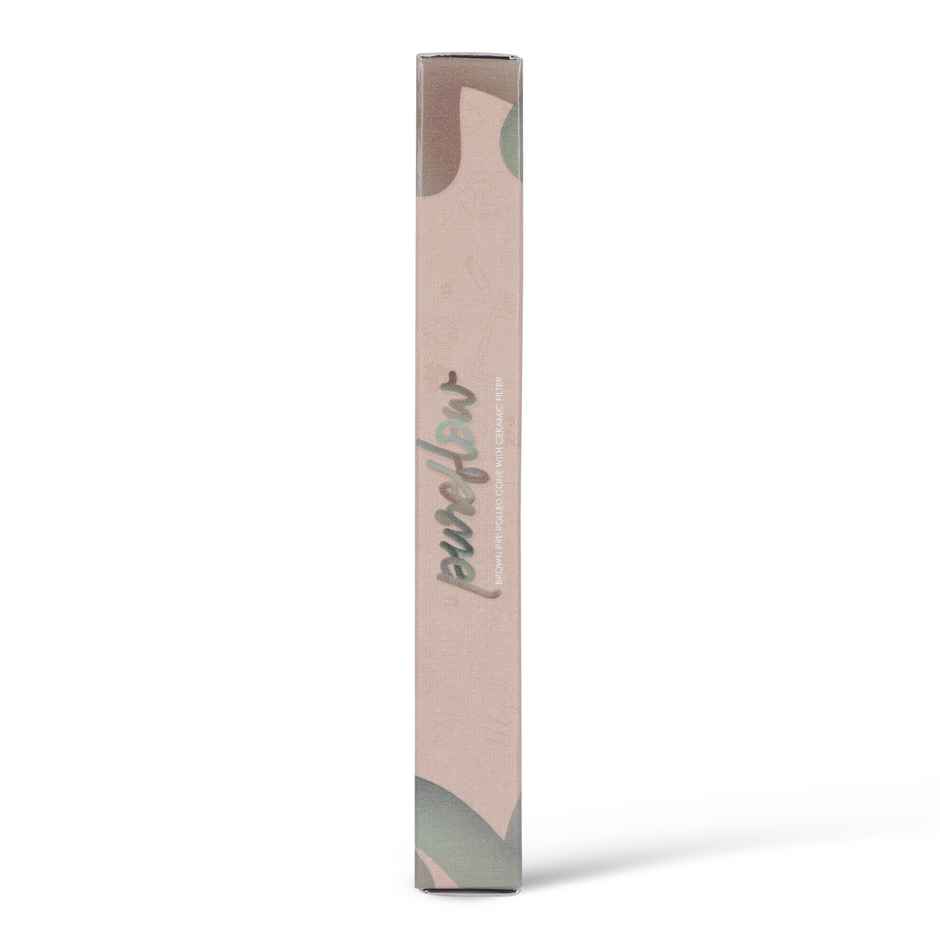 LIT Pure Flow Brown Pre Rolled Cone With Ceremic Filter