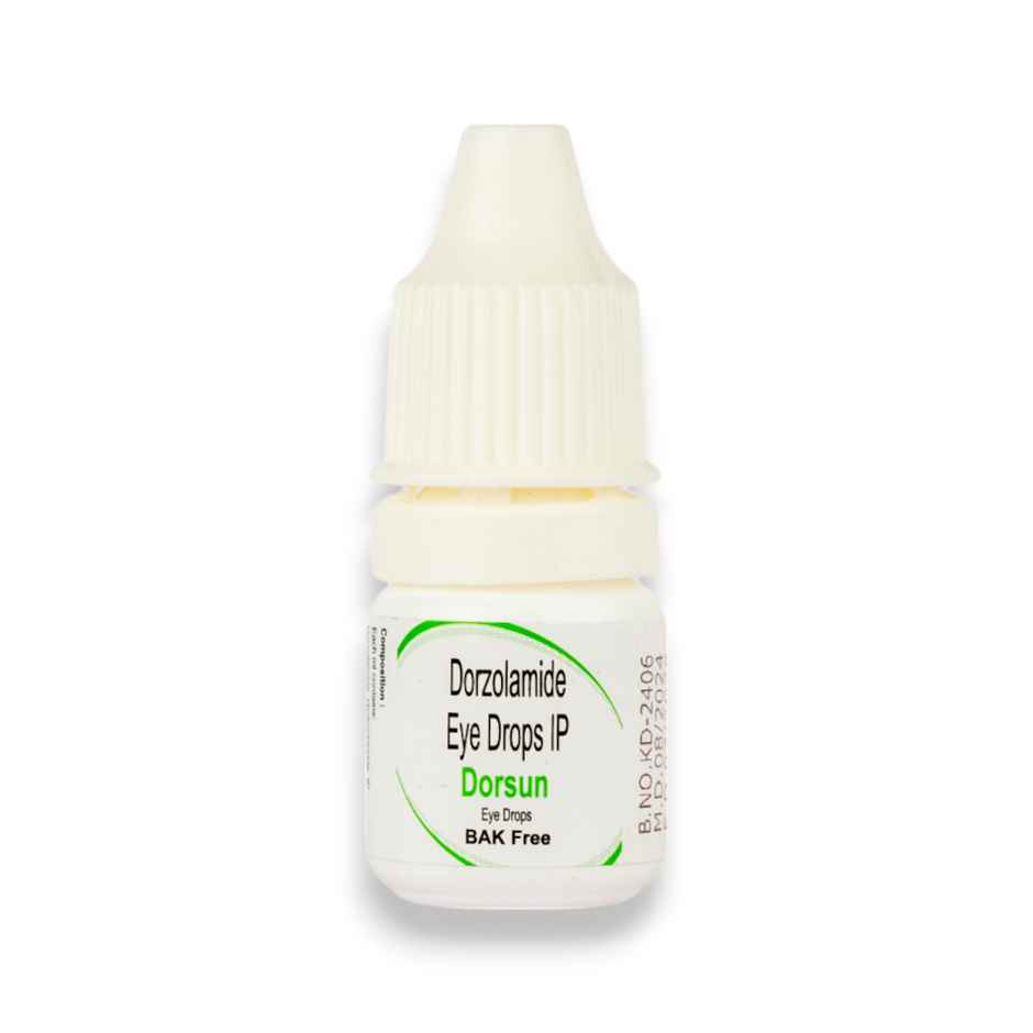 Dorsun BAK Free Eye Drop