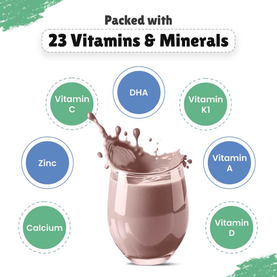 Little Joys Nutrimix For Kids 2-6 Years | Chocolate Flavour